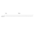 (DL) Instalatie lumina decorativa cu 300 LED-uri, telecomanda, 30m, iluminare alba