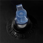 Sac de box gonflabil pentru copii, Inaltime 160 cm, PVC, Negru