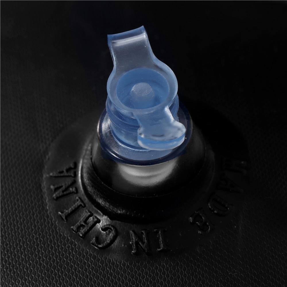 Sac de box gonflabil pentru copii, Inaltime 160 cm, PVC, Negru