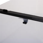 Set 10 cutii organizare pentru pantofi, 34x23x13, transparent