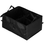 Organizator portbagaj pliabil, compartimentat, rezistent la apa, 56x40x26cm, negru