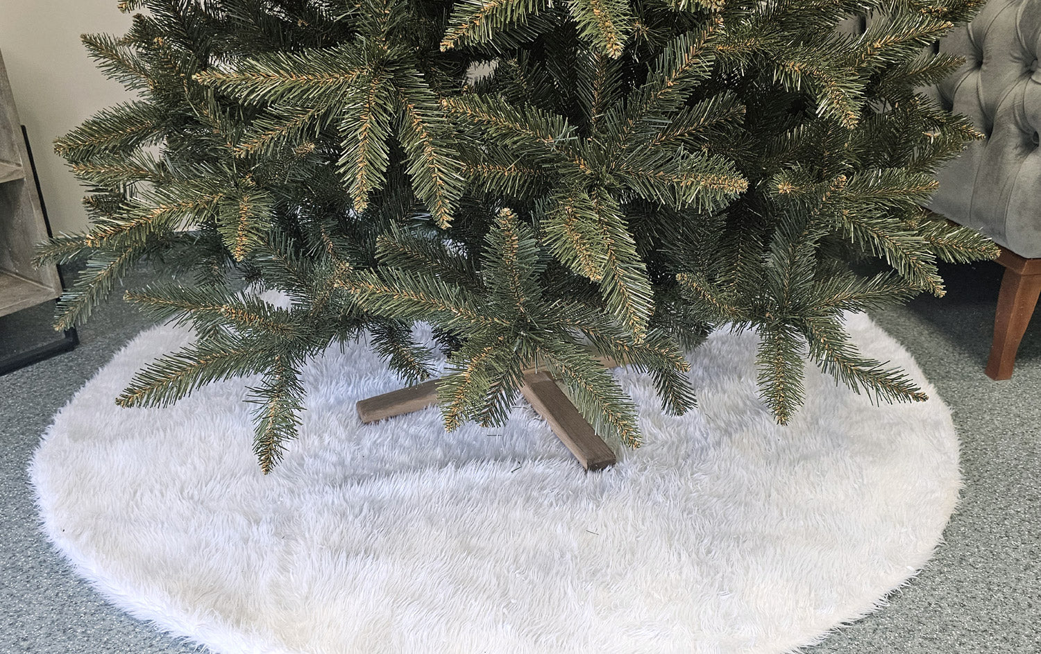 Brad artificial Christmas Deluxe by , Caucazian Premium, 2D, 220cm