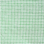 Folie inlocuire pentru sera 300x200x200 cm, PE 140g/mp cu plasa PP, UV4, 6 ferestre si usa cu fermoar, verde