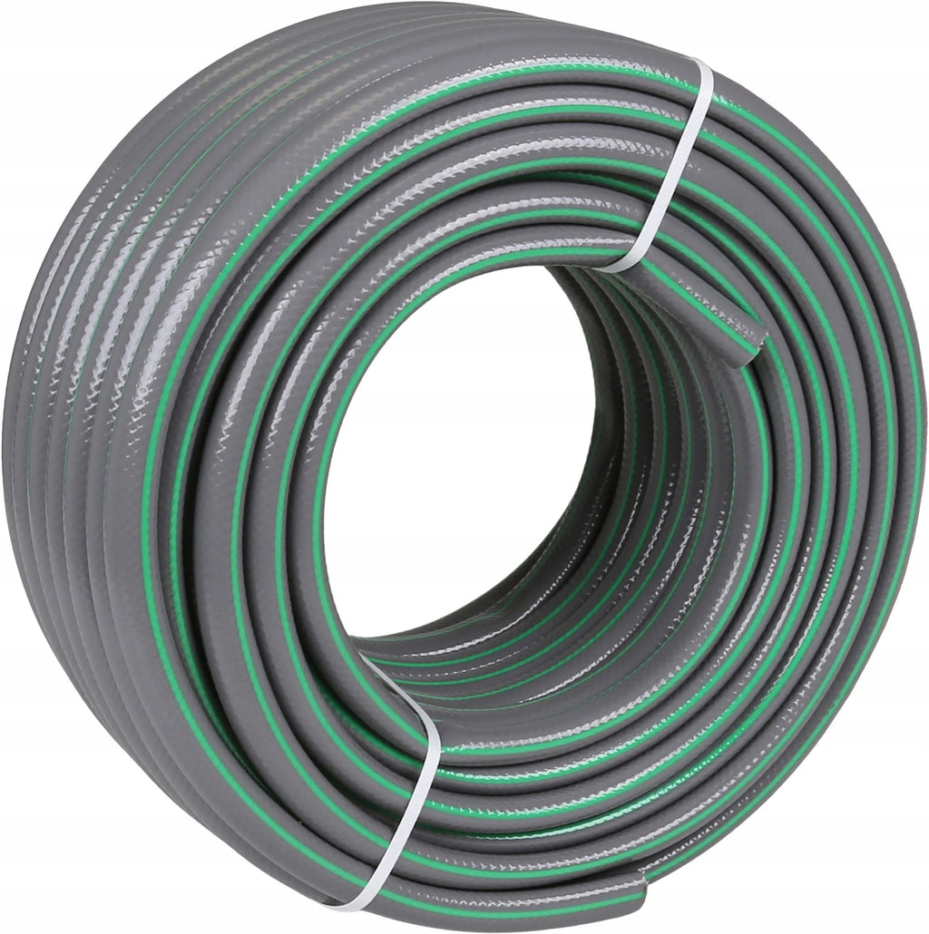 Furtun gradina armat Premium, 3/4" diametru, 30 m, protectie UV, 8 bar presiune, 4 straturi