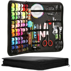 Set articole de cusut cu geanta de depozitare, 183 piese