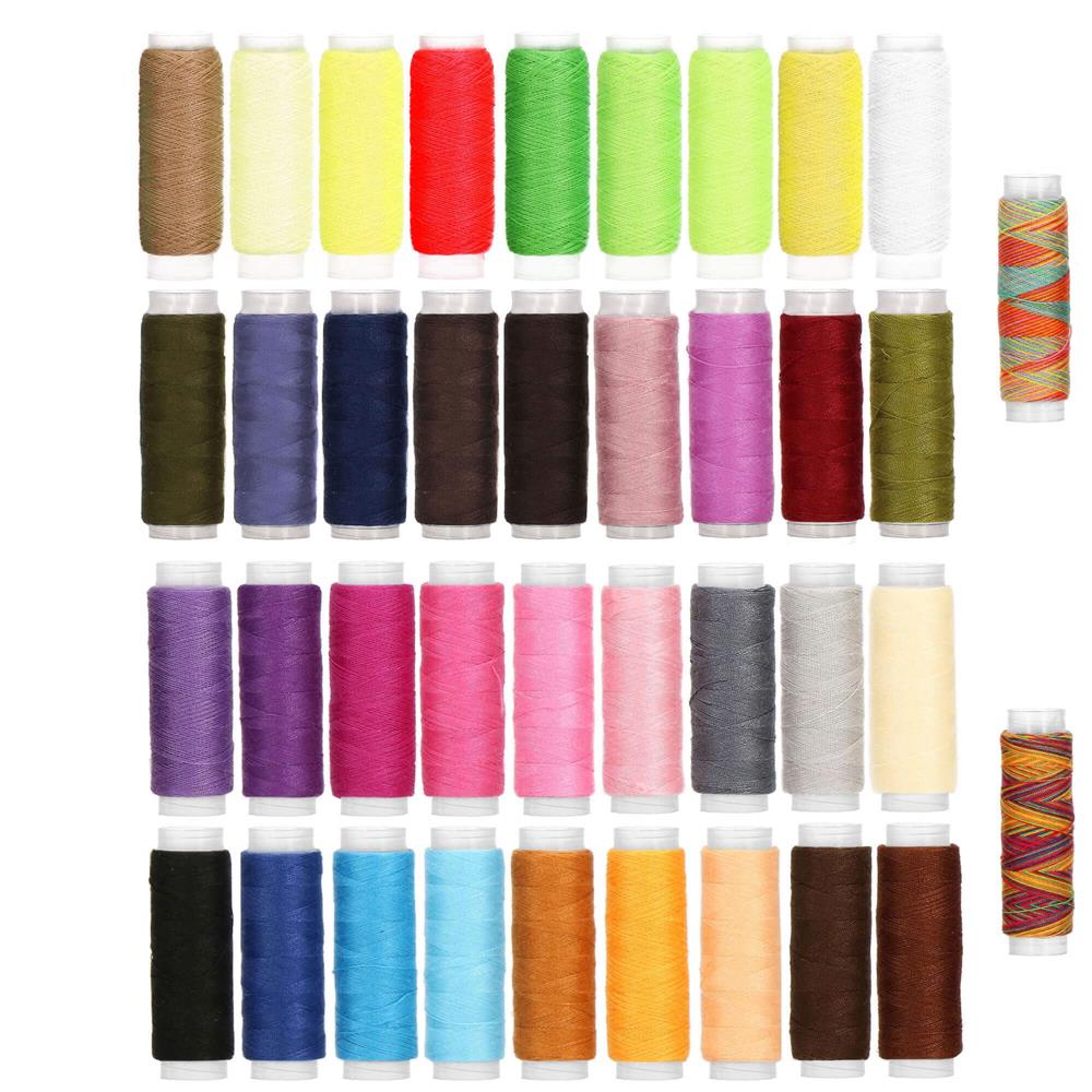 Set articole de cusut cu geanta de depozitare, 183 piese