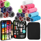 Set articole de cusut cu geanta de depozitare, 100 piese