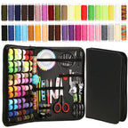 Set articole de cusut cu geanta de depozitare, 183 piese