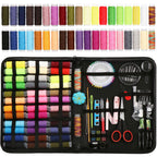 Set articole de cusut cu geanta de depozitare, 183 piese