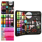 Set articole de cusut cu geanta de depozitare, 183 piese