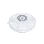 Lampa plutitoare cu LED pentru piscina Bestway FloatBright, 4 culori, 7 moduri, functionare cu 3 baterii AA