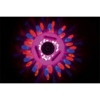 Lampa plutitoare cu LED pentru piscina Bestway FloatBright, 4 culori, 7 moduri, functionare cu 3 baterii AA