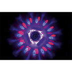 Lampa plutitoare cu LED pentru piscina Bestway FloatBright, 4 culori, 7 moduri, functionare cu 3 baterii AA