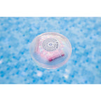 Lampa plutitoare cu LED pentru piscina Bestway FloatBright, 4 culori, 7 moduri, functionare cu 3 baterii AA
