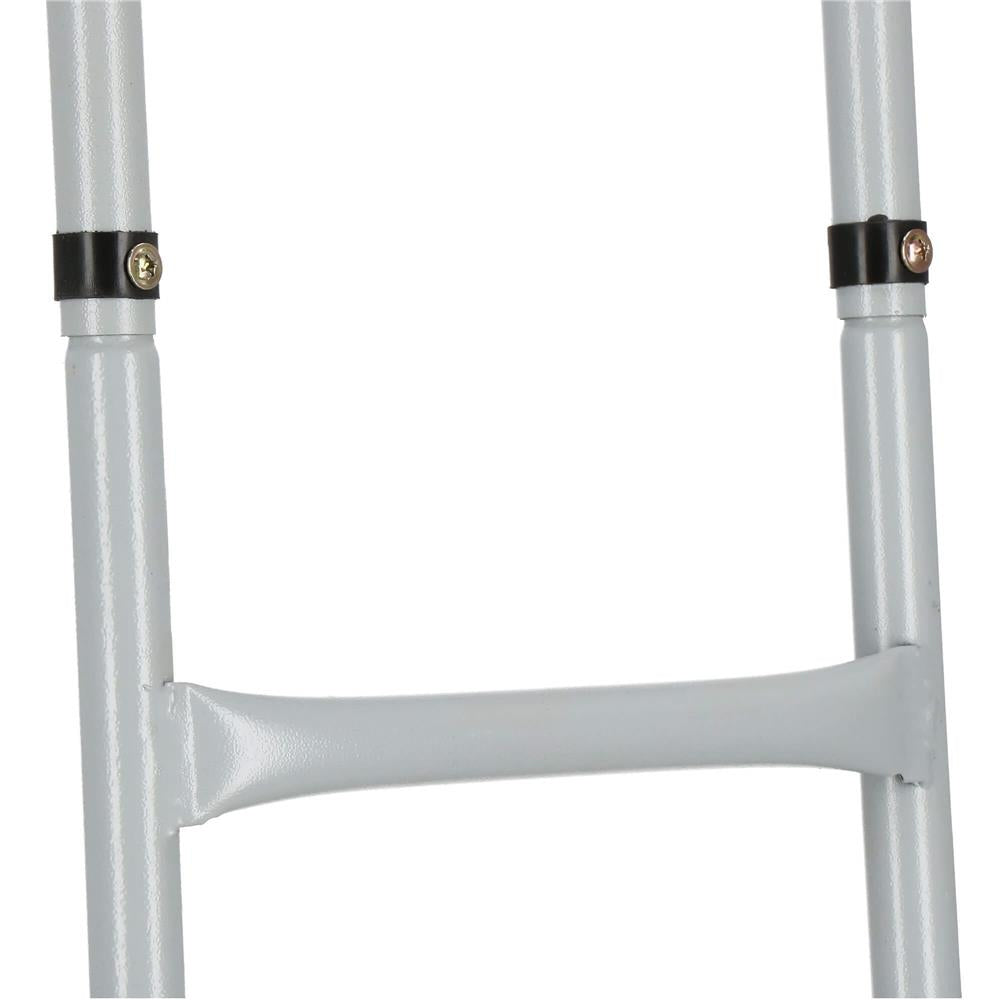 Scara universala din otel pentru trambuline, 2 trepte, 90cm