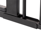 Poarta de siguranta Safety Gate pentru scari, ajustabila 97-103 cm, din otel, neagra