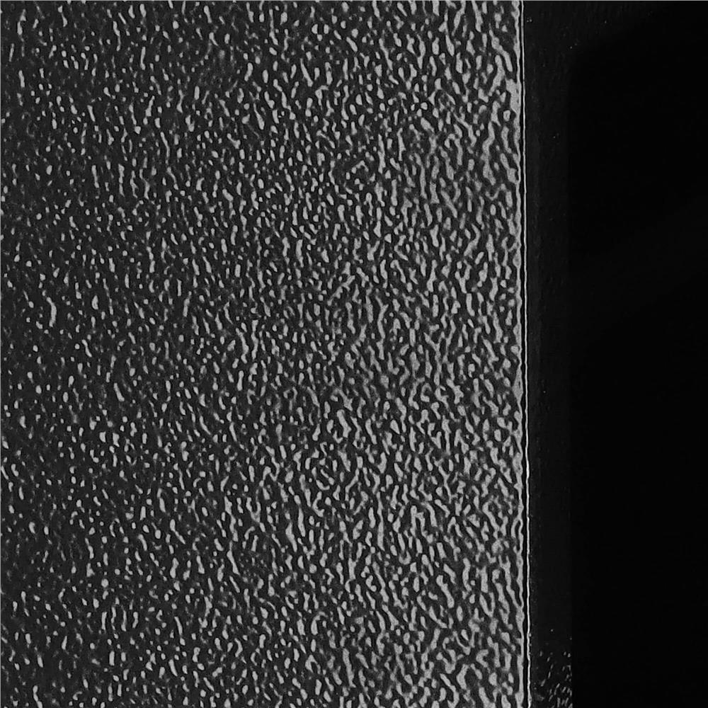 Seif standard cu cheie, 200x310x200 mm, Otel, Negru