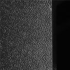 Seif standard cu cheie, 250x350x250 mm, Otel, Negru