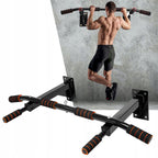 Bara de tractiuni, multifunctionala, pentru perete, cu manere antiderapante, capacitate 250kg