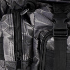 Rucsac militar pentru drumetie, impermeabil, ultra usor, 50litri, gri