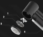 Aparat de curatat scame, 3 trepte, afisaj LCD, incarcare USB, pentru toate tipurile tesaturi