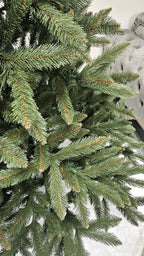 Brad artificial Christmas Deluxe by , Victoria verde, 2D, 200cm