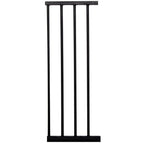 Poarta de siguranta Safety Gate pentru scari, ajustabila 103-110 cm, din otel, neagra
