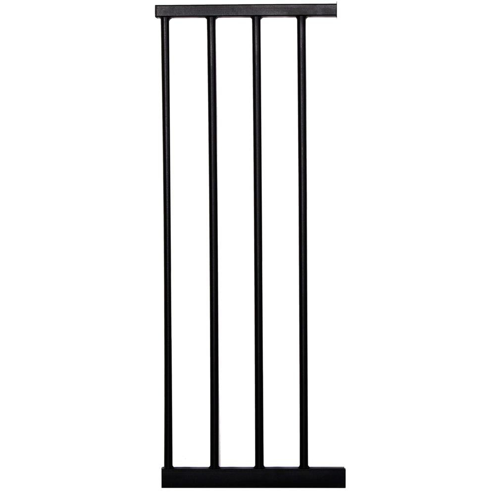 Poarta de siguranta Safety Gate pentru scari, ajustabila 103-110 cm, din otel, neagra