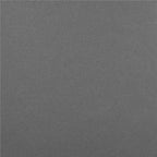 Husa din panza pentru leagan de gradina, sezut si spatar, 110x90cm, gri inchis