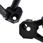 Scaun pliabil camping sau pescuit , cu suport pahar, albastru inchis