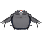 Rucsac tactic militar pentru drumetie, cu husa de ploaie, 60 litri, 25 kg, 70x40x24 cm, gri albastru