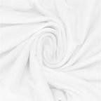 Husa pentru scaune de evenimente, marime universala, poliester si spandex, alb