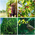 Plasa anti pasari 4x5m din polietilena, verde