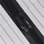 Plasa anti-insecte, cu inchidere magnetica, latime 100cm, inaltime 210cm, negru