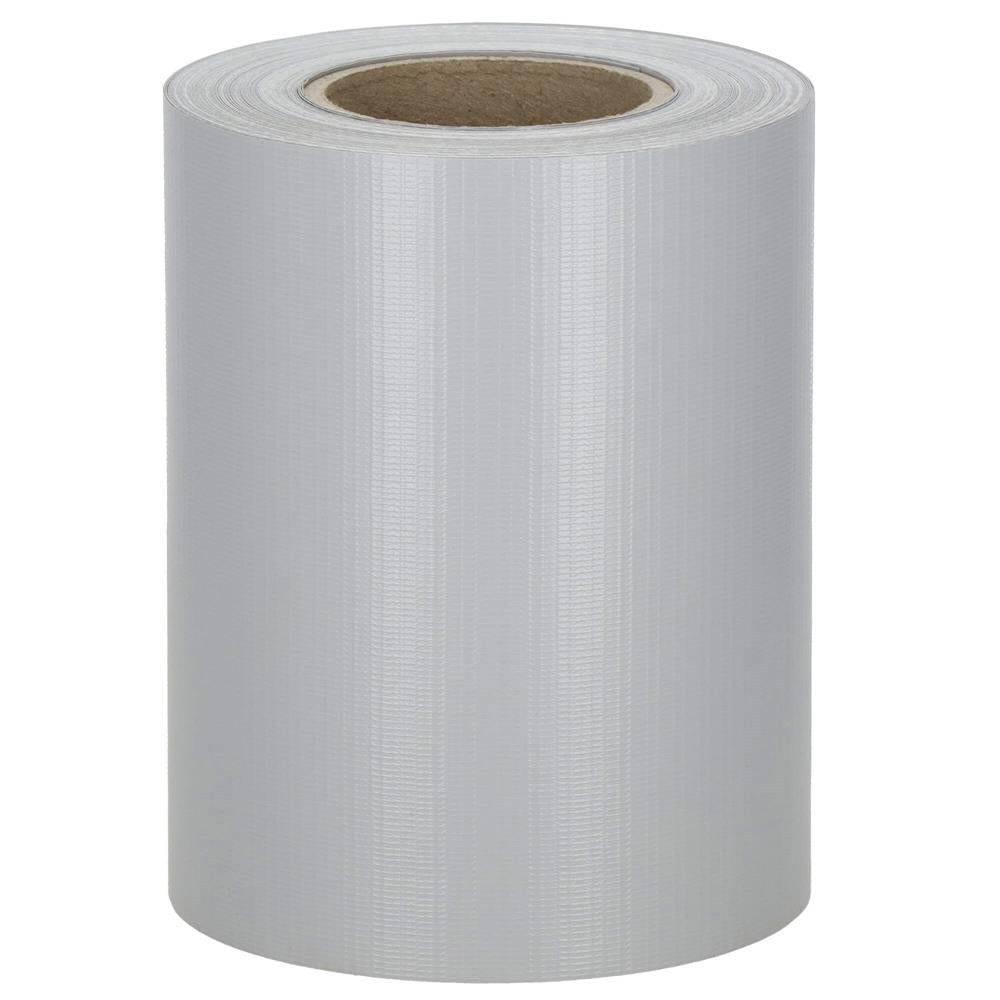 Panou de gard pentru intimitate in gradina, PVC, 35 x 0.19 m, gri