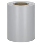 Panou de gard pentru intimitate in gradina, PVC, 35 x 0.19 m, gri