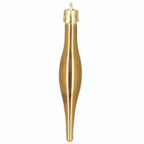 Set globuri si decoratiuni de Craciun, 51 piese, diverse dimensiuni, auriu