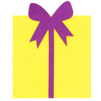 Brad de Craciun din pasla pentru copii, 115x80 cm, cu 26 decoratiuni