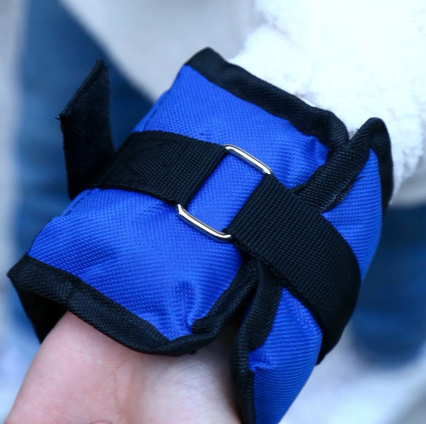 Greutati pentru glezna si incheietura mainii, 2×1,5kg