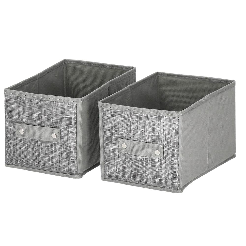 Organizator dulap tip lada cu 3 sertare, , gri