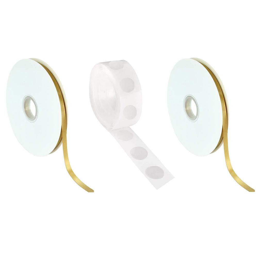 Set 46 baloane si decoratiuni, Happy Birthday, incluse fata de masa si perdea negru auriu