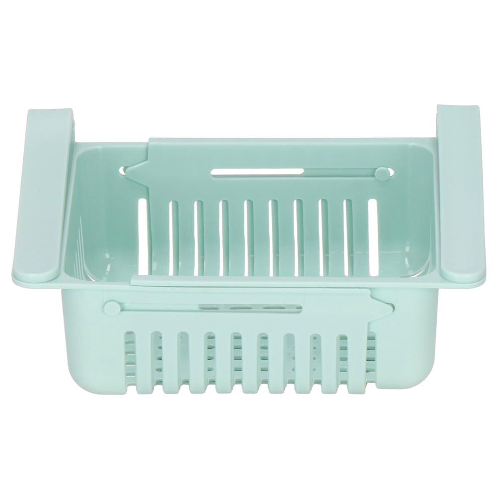 Organizator frigider, model cos extensibil, 16x28.5cm, menta