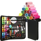 Set articole de cusut cu geanta de depozitare, 183 piese