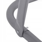 Poarta de fotbal din otel, 170x240cm, profil 32mm, cu elemente de fixare