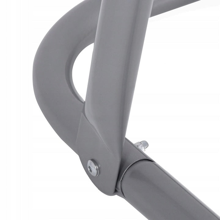 Poarta de fotbal din otel, 170x240cm, profil 32mm, cu elemente de fixare