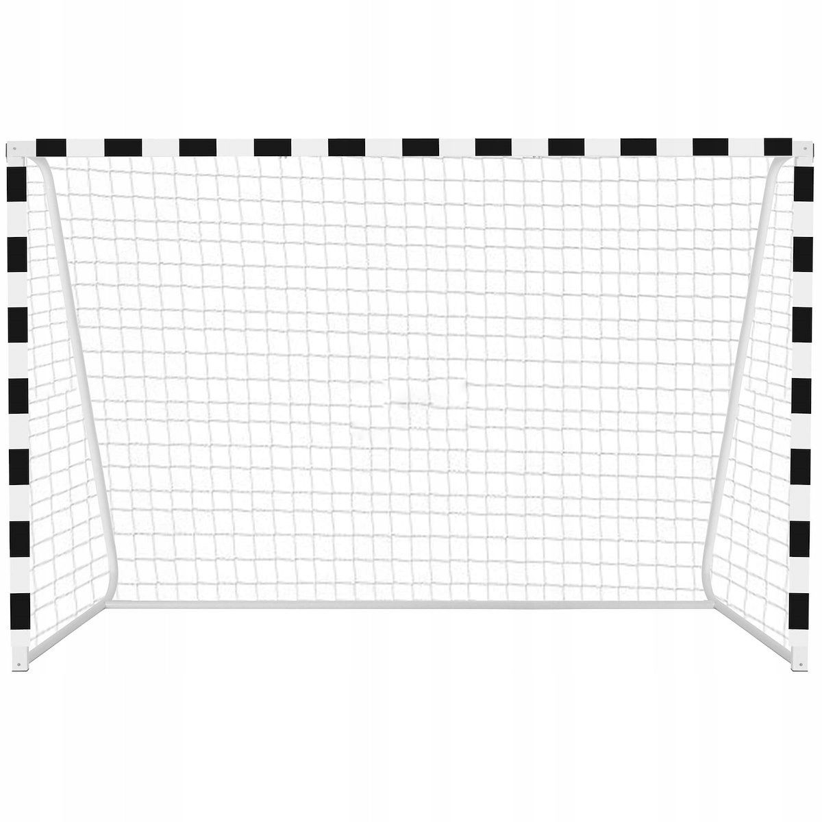 Poarta de fotbal din otel, 200x300 cm, profil 38mm, cu elemente de fixare