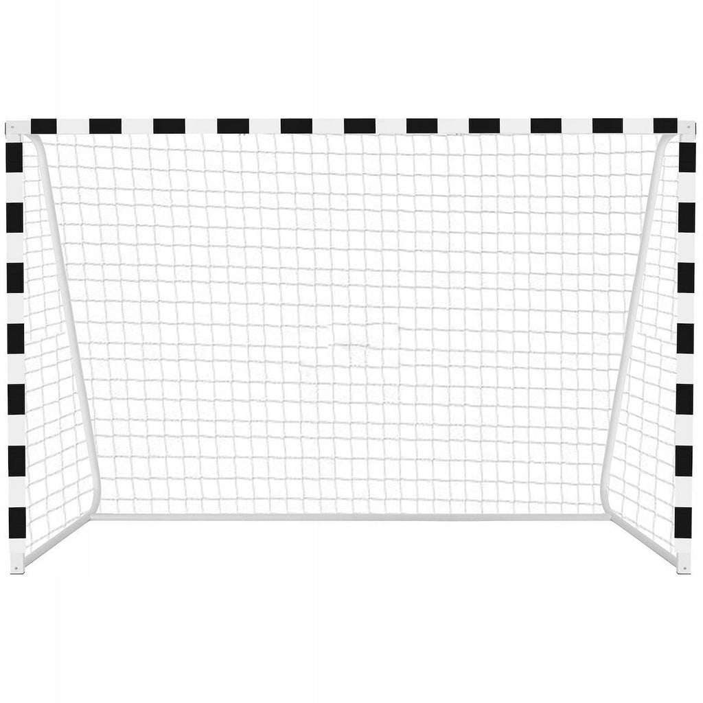 Poarta de fotbal din otel, 200x300cm, profil 38mm, cu elemente de fixare