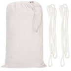 Hamac doua persoane cu franjuri si 2 perne, 200kg, 200×150 cm, bej