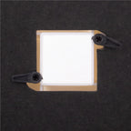 Rama foto de perete, colaj de 24 fotografii, 57x86cm, alb