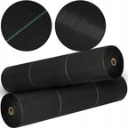 Folie agrotextil, mulcire, antiburuieni, filtru UV, 10 x 1.6metri, 70g/m2, negru